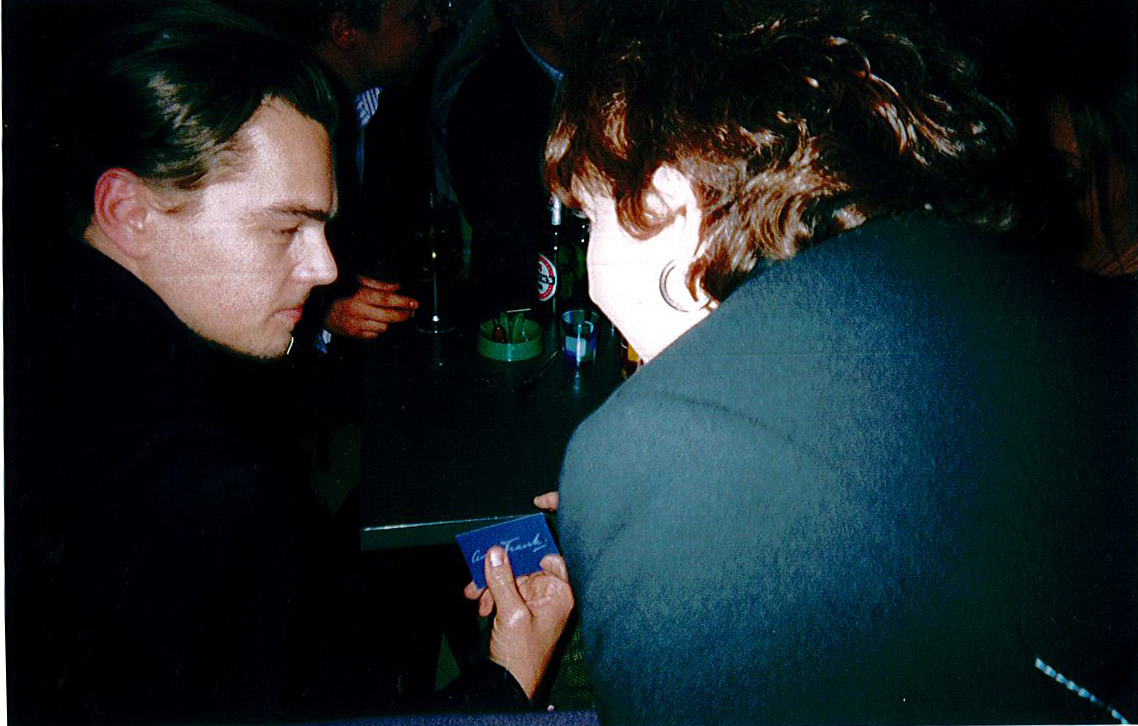 Leonardo DiCaprio